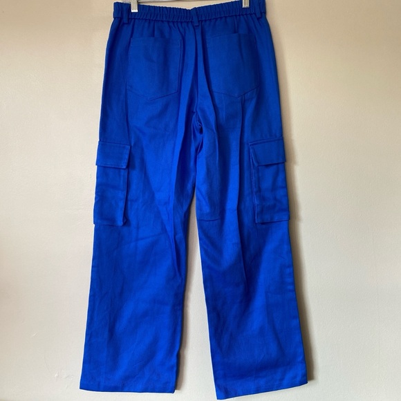 SHEIN Blue Cargo Pants - Picture 5 of 5